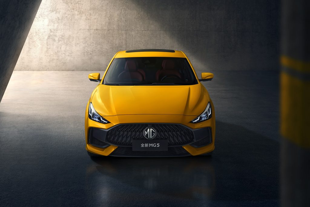 MG 5 – MG Motor BN